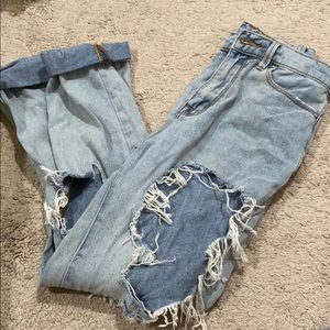 BDG mom high rise size 26